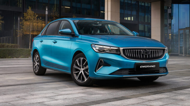 Седан Geely Emgrand стал трехкратным победителем рейтинга качества в Китае Седан Geely Emgrand стал трехкратным победителем рейтинга качества в Китае