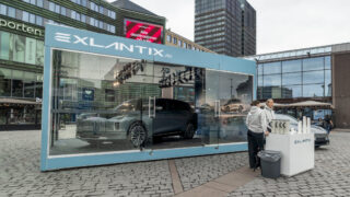 Exlantix ET BEV. Фото Exlantix