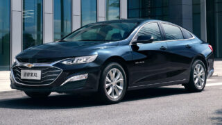 Chevrolet Malibu XL. Фото Chevrolet