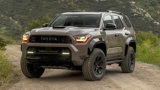 Toyota 4Runner. Фото Toyota