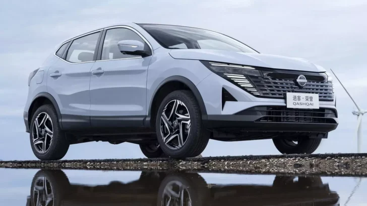 От 2 млн рублей. В РФ возобновили продажи Nissan Qashqai в новой версии из КНР От 2 млн рублей. В РФ возобновили продажи Nissan Qashqai в новой версии из КНР