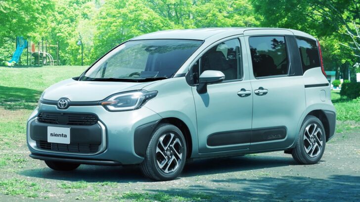От 1,7 млн рублей. В РФ начались продажи семиместных Toyota Sienta из Японии От 1,7 млн рублей. В РФ начались продажи семиместных Toyota Sienta из Японии