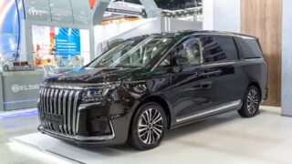 Sollers SP7. Фото Константин Завьялов / «Автоновости дня» с международной промышленной выставки «Иннопром»