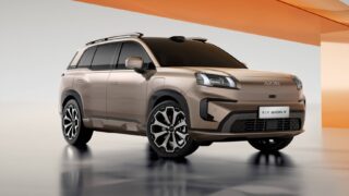 GAC Aion V второго поколения. Фото GAC