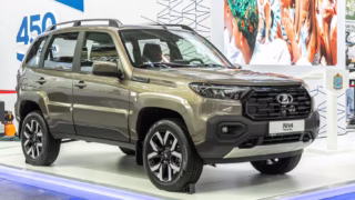 LADA Niva Travel. Фото Константин Завьялов / «Автоновости дня» с международной промышленной выставки «Иннопром»