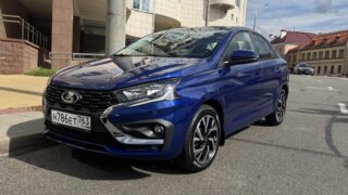 LADA Iskra. Дмитрий Зайцев / &laquo;Где и Что&raquo;