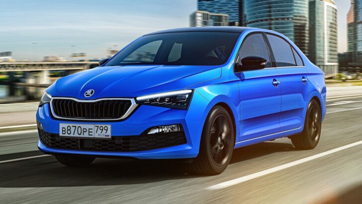 От 2,35 млн рублей. В РФ возобновили продажи новых лифтбеков Skoda Rapid От 2,35 млн рублей. В РФ возобновили продажи новых лифтбеков Skoda Rapid