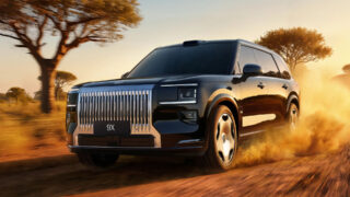 Zeekr 9X. Фото Zeekr