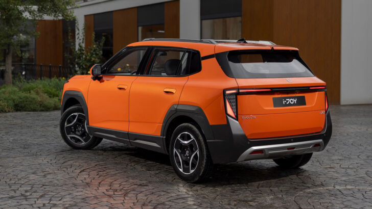 Evolute i-Joy. Фото Evolute