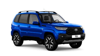 Lada Niva Travel в цвете «Капитан». Рендер «АвтоВАЗ»