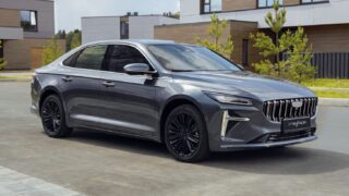 Geely Preface. Фото Geely