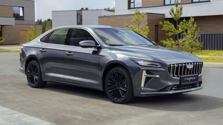 Geely пересмотрела скидки на бизнес-седан на Preface в России: как изменились цены Geely пересмотрела скидки на бизнес-седан на Preface в России: как изменились цены