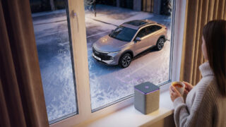 Haval F7x и Яндекс Станция. Фото GWM