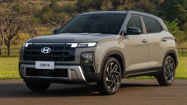 От 2,9 млн рублей. В РФ возобновили продажи новых кроссоверов Hyundai Creta