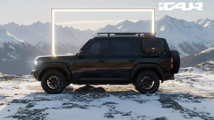 iCAUR V27. Фото iCAUR