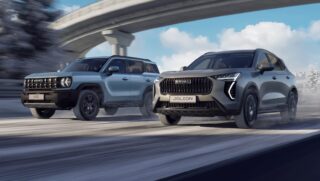 Haval Jolion и H3. Фото Haval