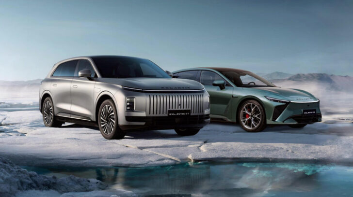 Exlantix ET и ES. Фото Exlantix