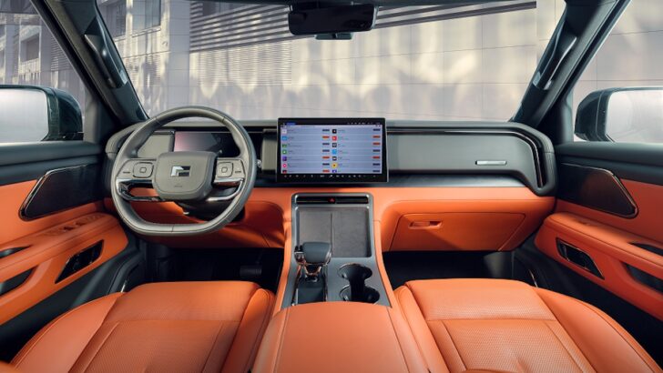 Интерьер Rox 01. Фото Rox Motor