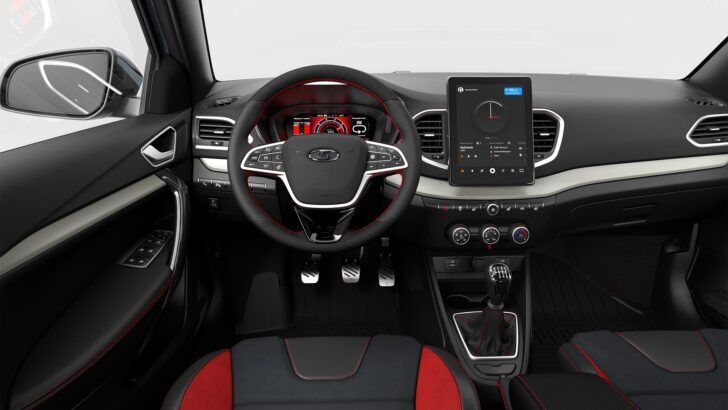 Интерьер LADA Vesta Sport. Фото АвтоВАЗ