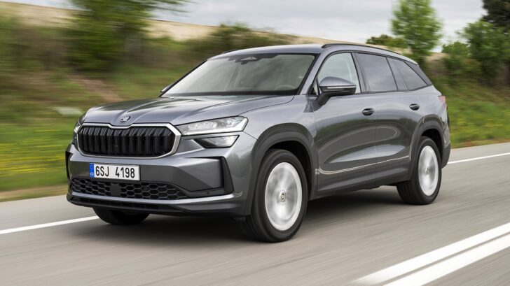 Skoda Kodiaq. Фото Skoda