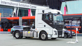 Тягач Navio. Фото Константин Завьялов / «Автоновости дня» с международной промышленной выставки «Иннопром»