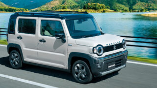 Suzuki Hustler. Фото Suzuki