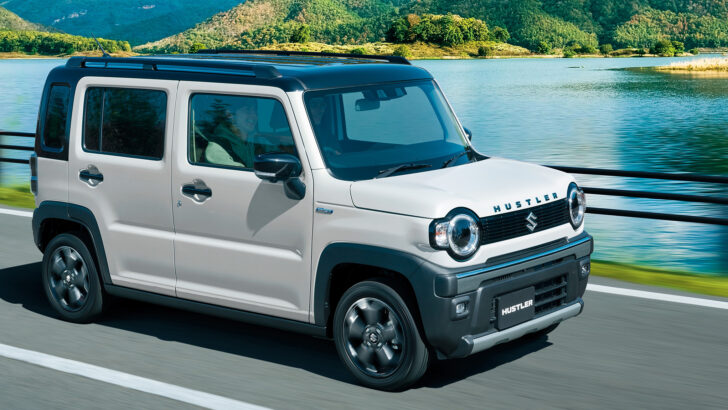 Suzuki Hustler. Фото Suzuki