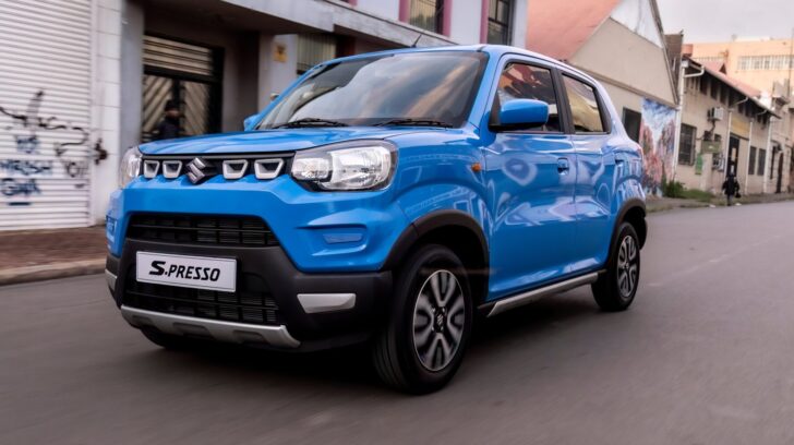 От 1,5 млн рублей: в РФ начались продажи внедорожников Suzuki S-Presso