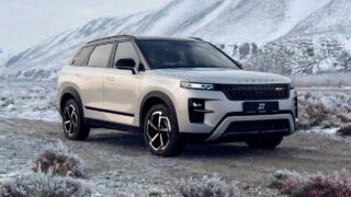 Jaecoo J7. Фото Jaecoo