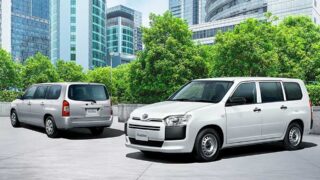 Toyota Probox. Фото Toyota