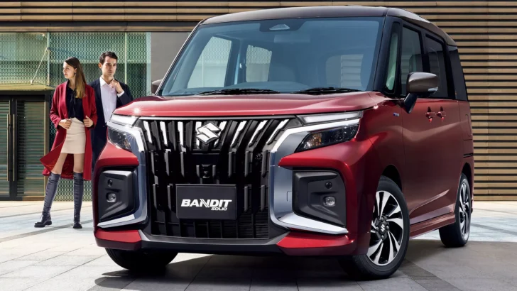 В России начал продаваться компактвэн Suzuki Solio стоимостью от 900 тыс. рублей