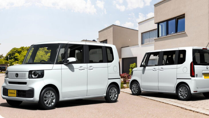 Honda N-Box. Фото Honda