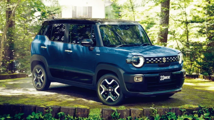 В России появился в продаже кроссовер Suzuki Xbee по цене от 998 тысяч рублей