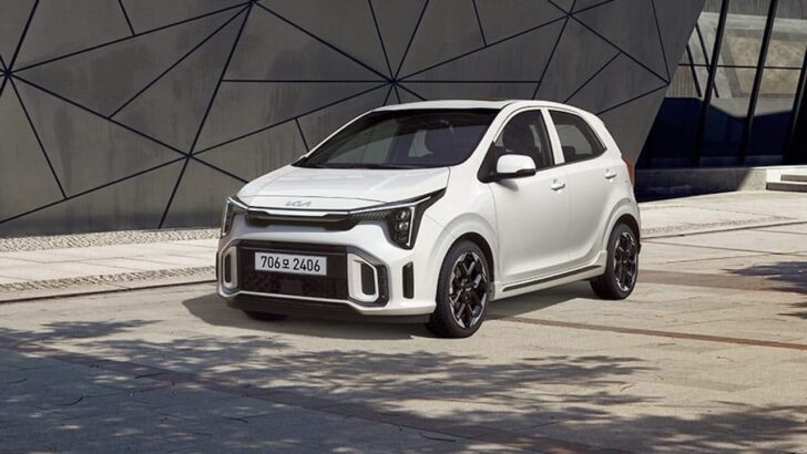 В России начали продаваться Kia Morning из Южной Кореи по цене от 1,5 млн рублей