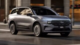 Ford Edge L. Фото Ford