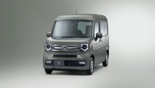 Honda N-VAN. Фото Honda