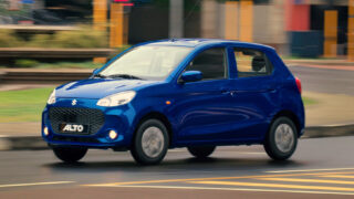Suzuki Alto. Фото Suzuki