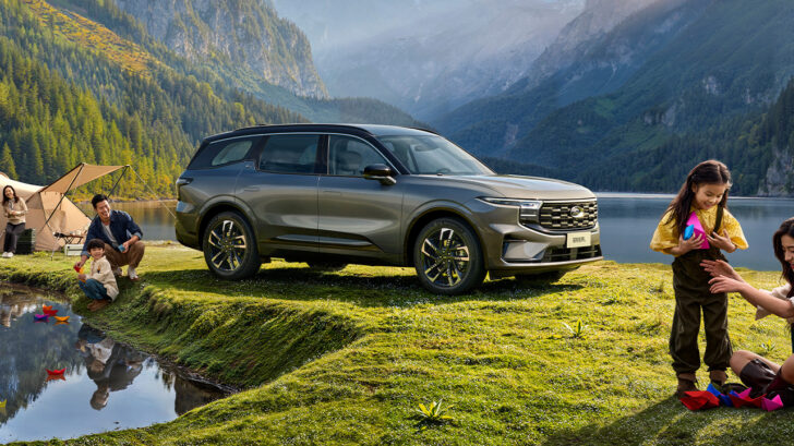 Ford Edge L. Фото Ford