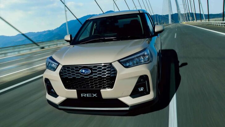 Subaru Rex. Фото Subaru