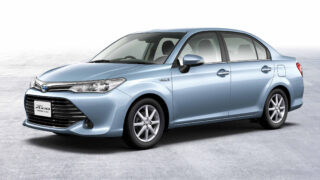 Toyota Corolla Axio. Фото Toyota