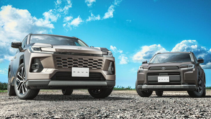В России появились сотни новых кроссоверов Toyota RAV4 китайского производства