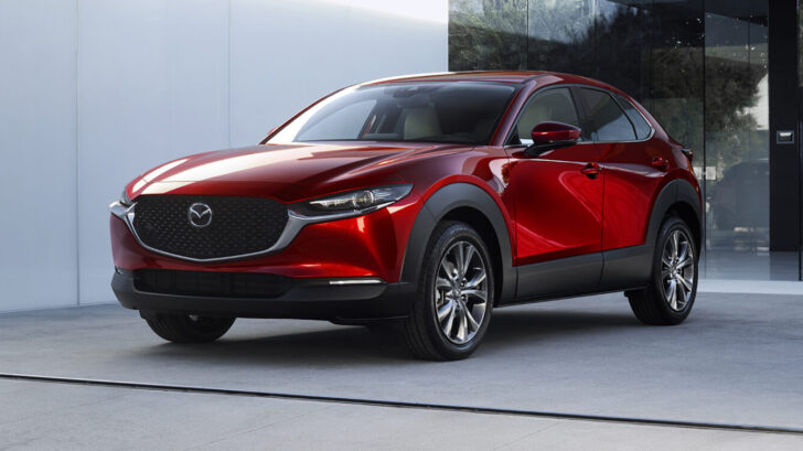 Mazda CX-30. Фото Mazda