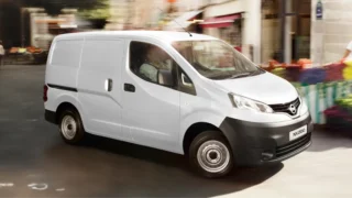 Nissan NV200. Фото Nissan