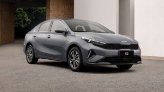 Kia K3. Фото Kia