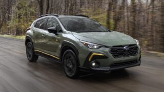 Subaru Crosstrek. Фото Subaru