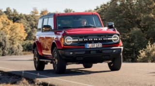 Ford Bronco. Фото Ford