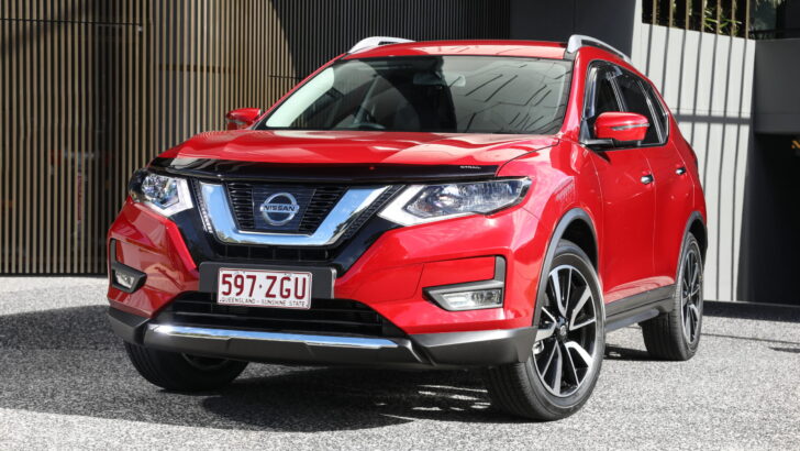 Nissan X-Trail. Фото Nissan