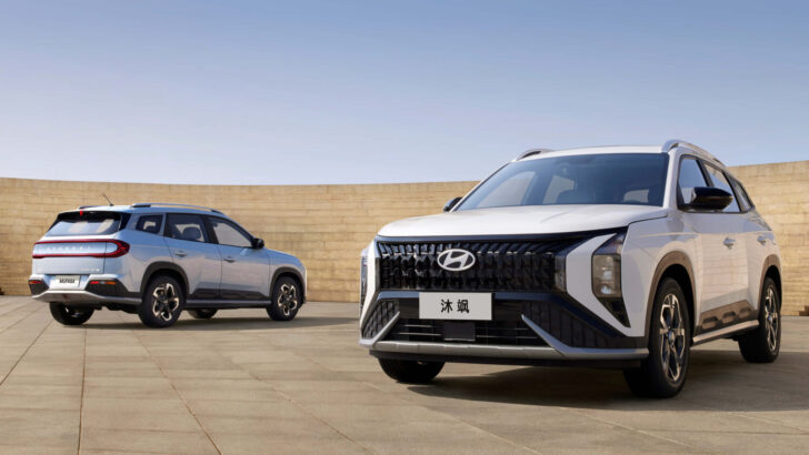 В РФ появились в продаже новые кроссоверы Hyundai Mufasa из Китая В РФ появились в продаже новые кроссоверы Hyundai Mufasa из Китая